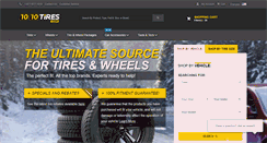 Desktop Screenshot of 1010tires.com