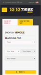 Mobile Screenshot of 1010tires.com